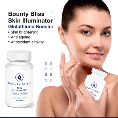 Bounty Bliss Skin Illuminator 60 Capsules