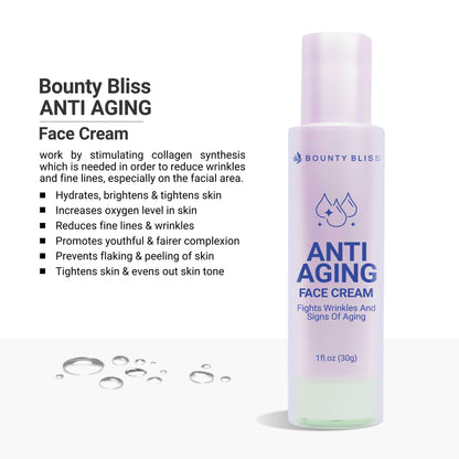 Bounty Bliss Anti Aging Face Cream