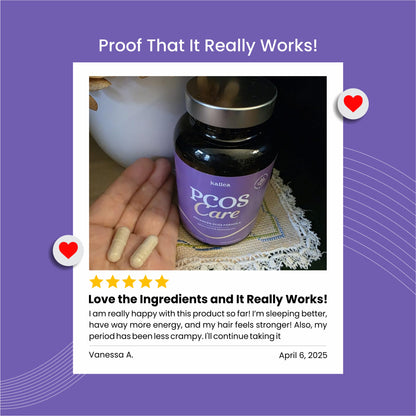 PCOS Capsules for Hormonal Balance | Natural PCOD & PCOS Support