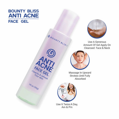 Bounty Bliss Anti Acne Gel