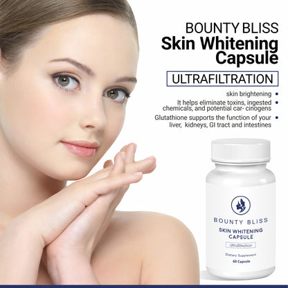 Bounty Bliss Ultrafiltration Skin Whitening 60 Capsules