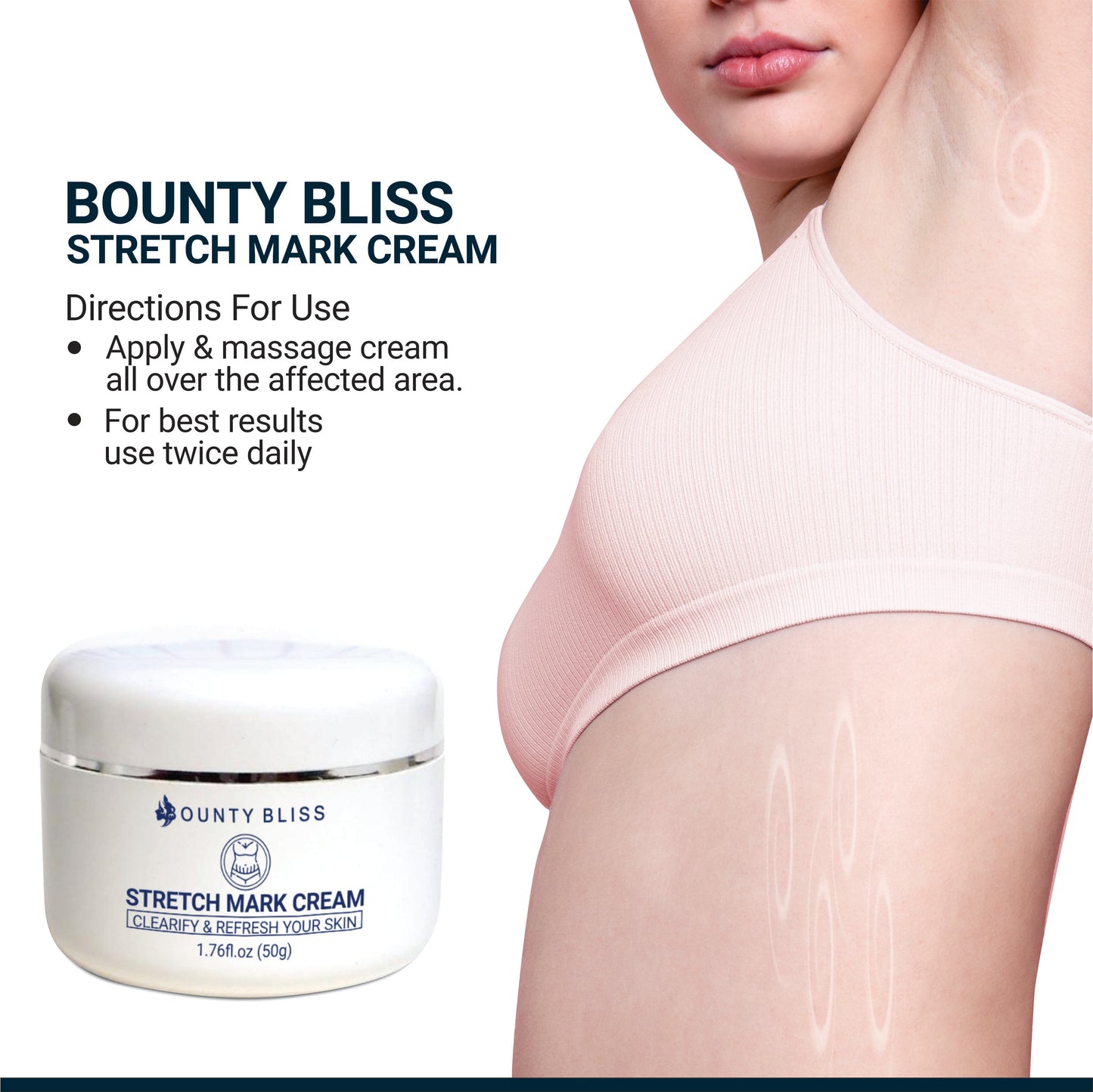 Bounty Bliss Stretch Mark Removal Cream