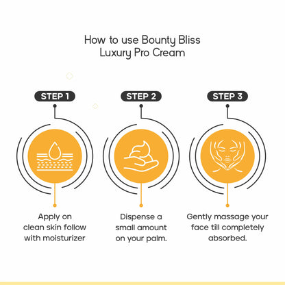 Bounty Bliss Luxury Pro Cream