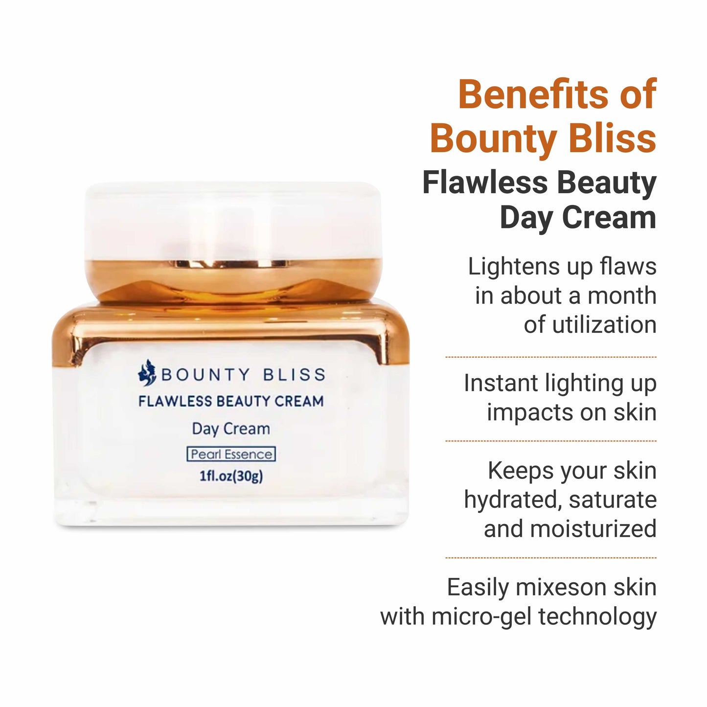 Bounty Bliss Flawless Beauty Cream