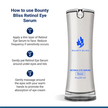 Bounty Bliss Retinol Eye Serum