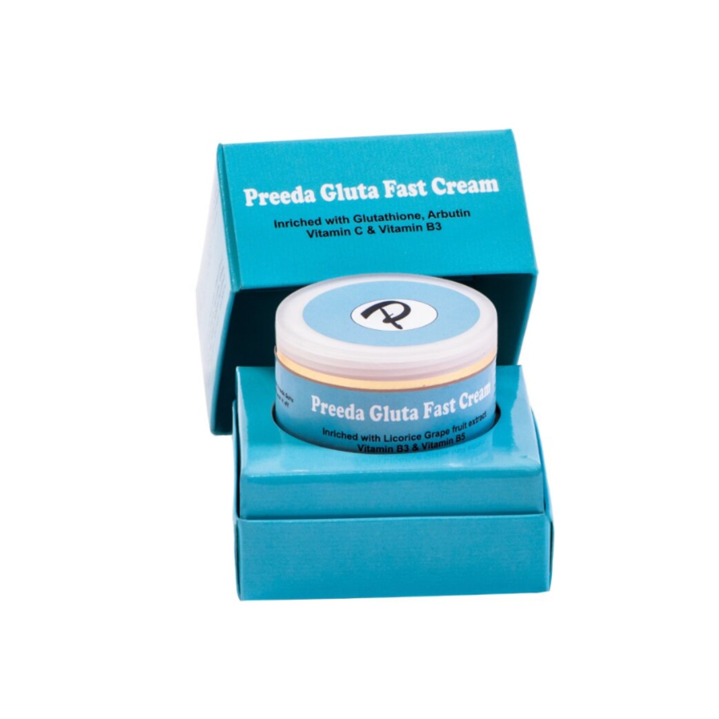 Preeda Gluta Fast Skin Brightening Face Cream 50 gm