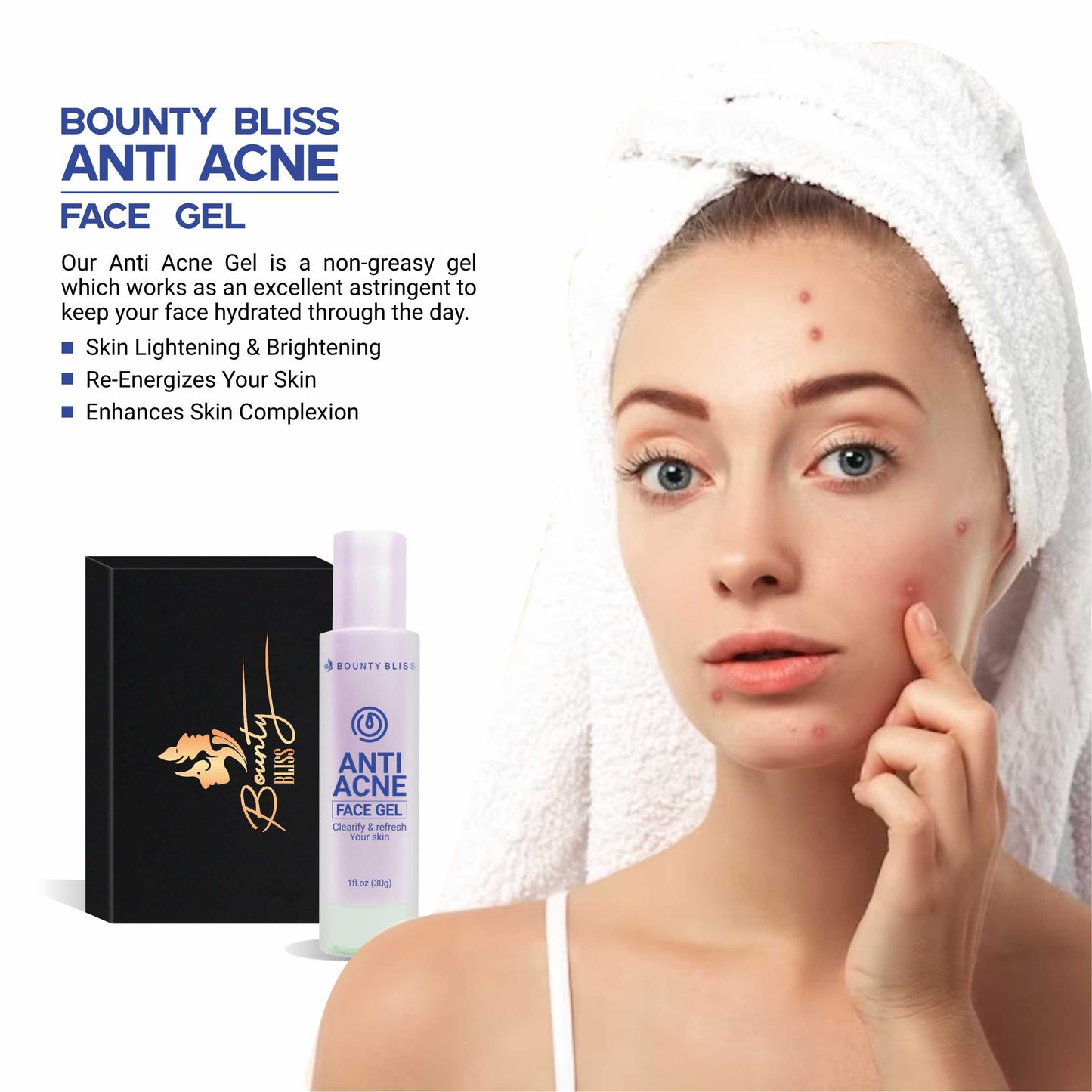 Bounty Bliss Anti Acne Gel