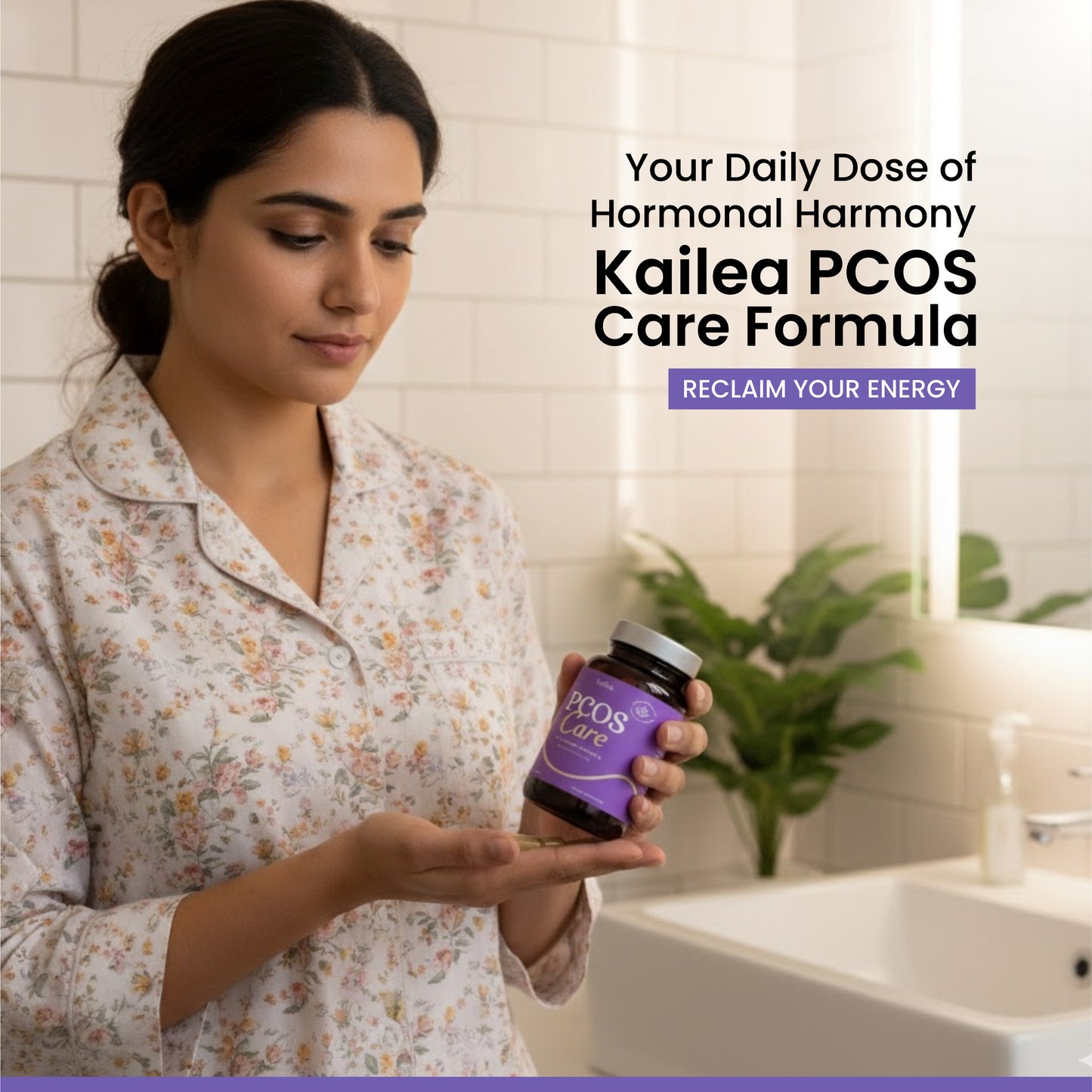 PCOS Capsules for Hormonal Balance | Natural PCOD & PCOS Support
