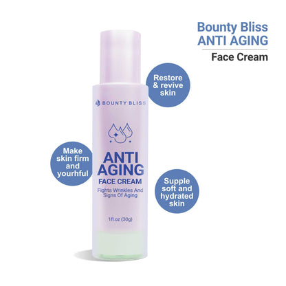 Bounty Bliss Anti Aging Face Cream