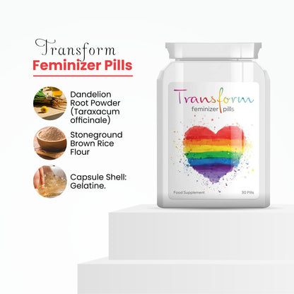 Transform Feminizer Natural Overall Appearance 30 Caps