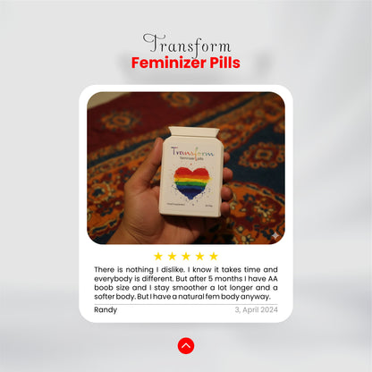 Transform Feminizer Natural Overall Appearance 30 Caps