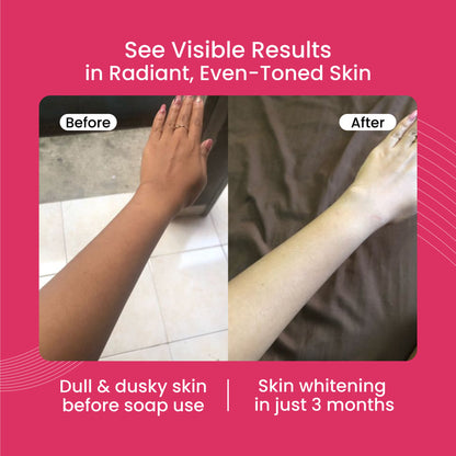 Seoul White Rice Korean Whitening Soap