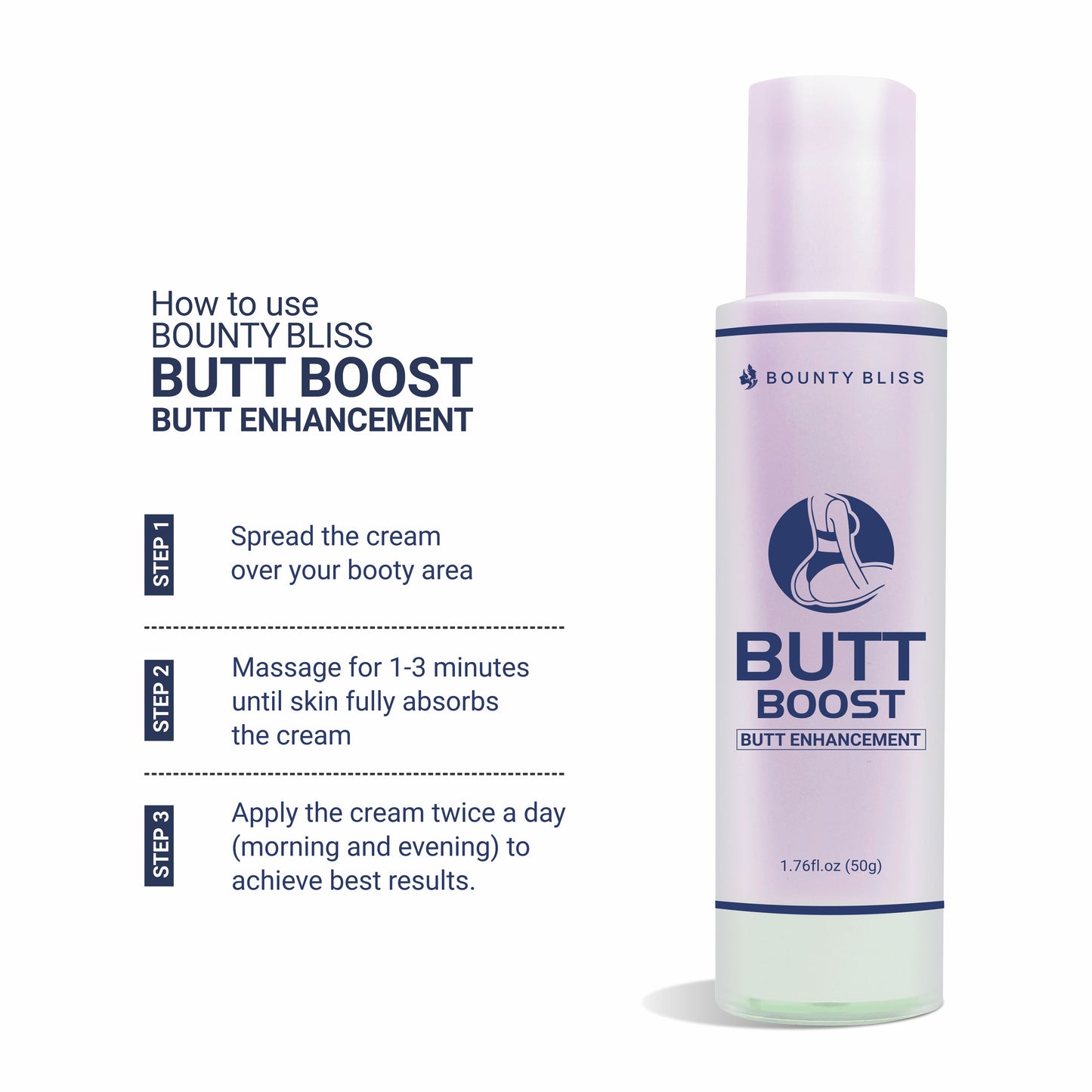 Bounty Bliss Butt Boost Enlargement Cream