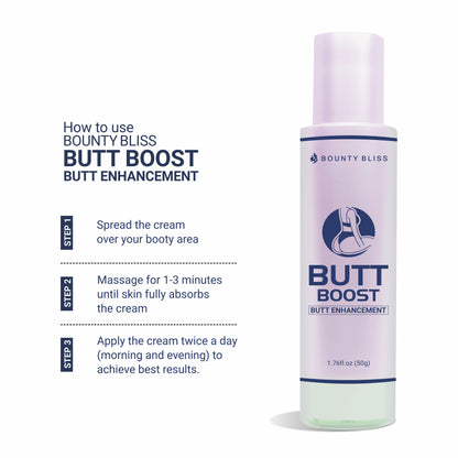 Bounty Bliss Butt Boost Enlargement Cream