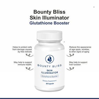 Bounty Bliss Skin Illuminator 60 Capsules