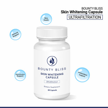 Bounty Bliss Ultrafiltration Skin Whitening 60 Capsules