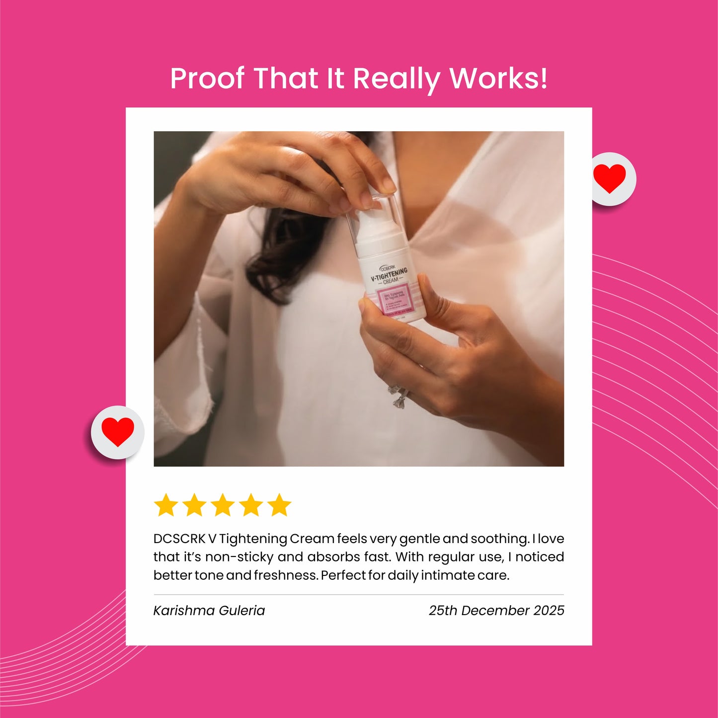 V Tightening Cream Natural Feminine Firming & Rejuvenation