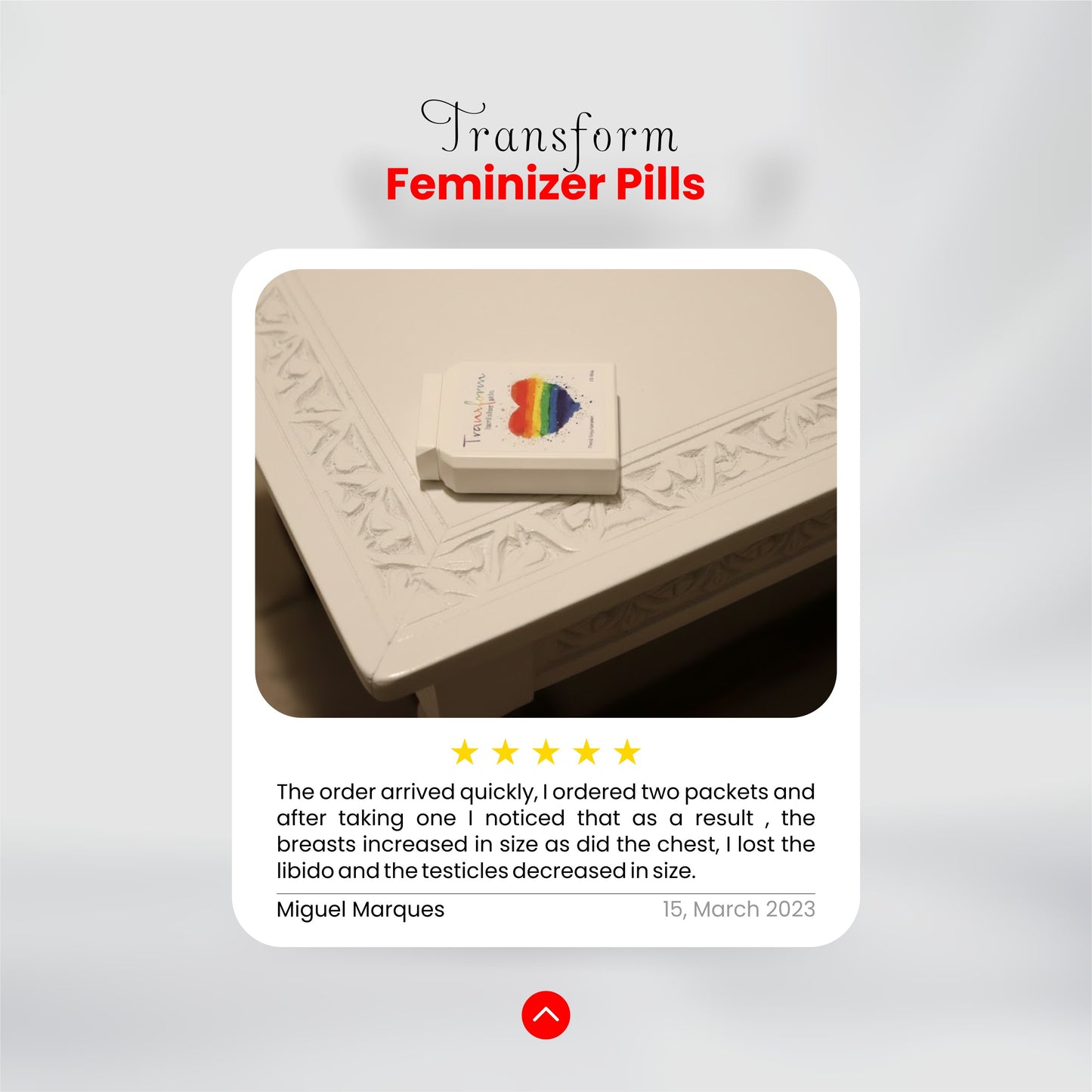 Transform Feminizer Natural Overall Appearance 30 Caps