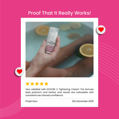 V Tightening Cream Natural Feminine Firming & Rejuvenation