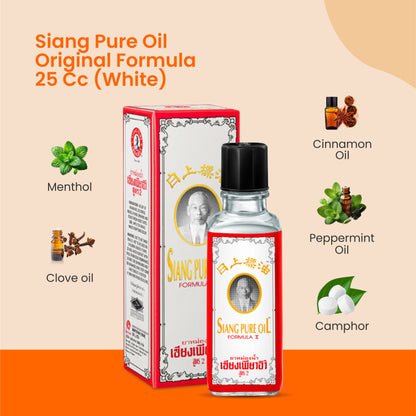 Siang Pure Oil Original Formula 25ml Red
