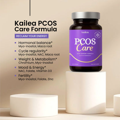 PCOS Capsules for Hormonal Balance | Natural PCOD & PCOS Support