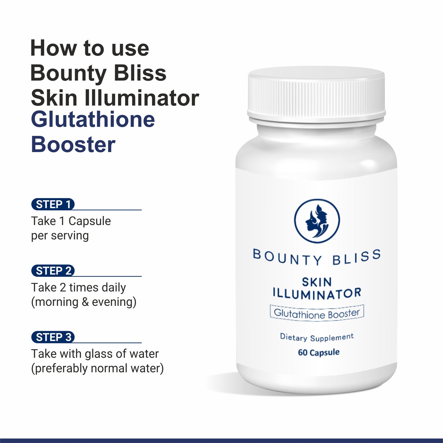 Bounty Bliss Skin Illuminator 60 Capsules