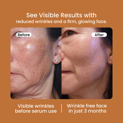 Vibrant Glamour Double Retinol Serum Anti aging 30ml