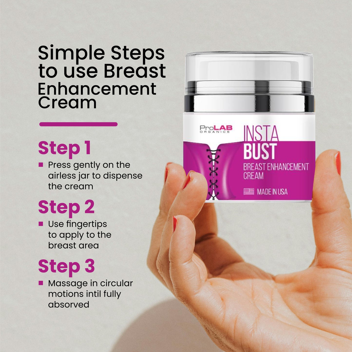 Breast Enhancement Cream for Fuller Shaping Rounder Cream