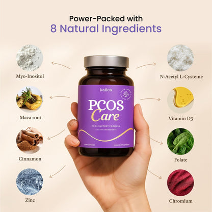 PCOS Capsules for Hormonal Balance | Natural PCOD & PCOS Support