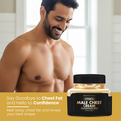 Bounty Bliss Male Chest Firming & Tightening Cream – Reduce Chest Fat Appearance