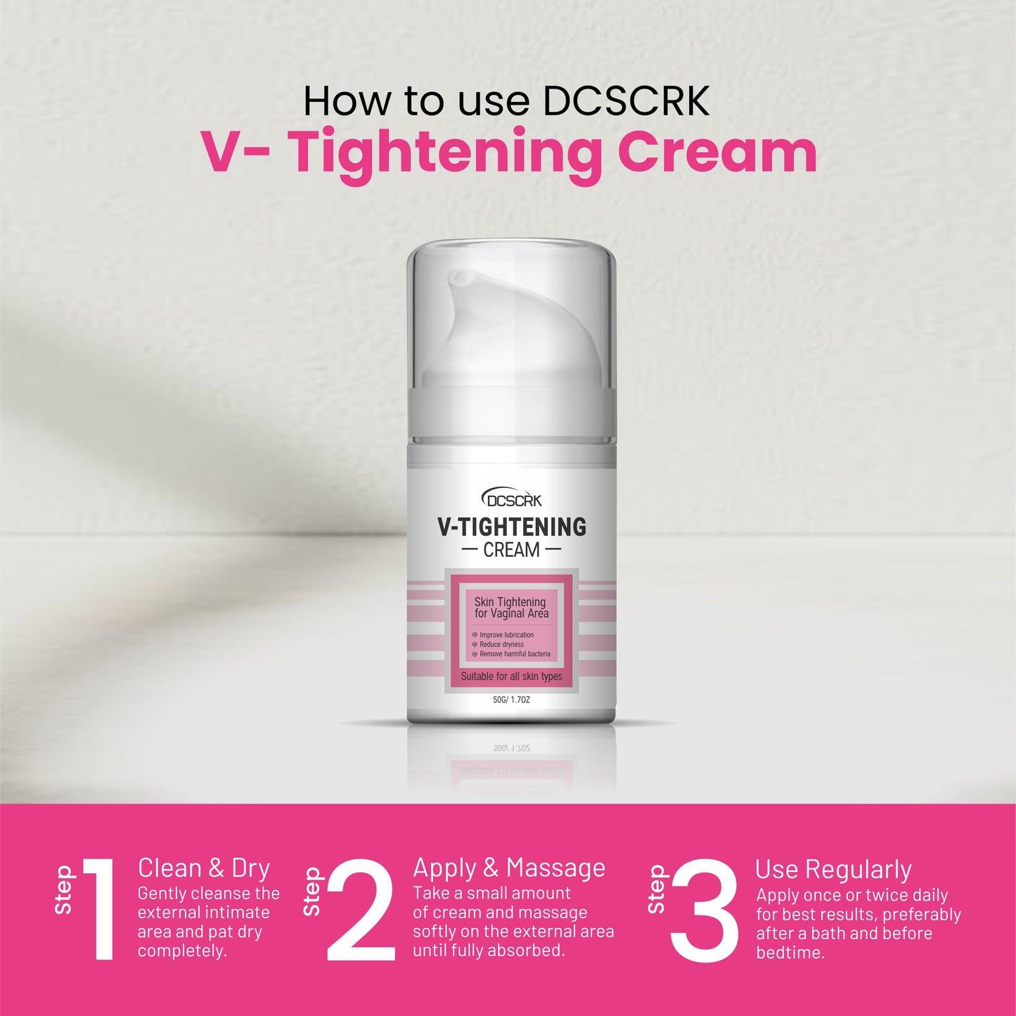 V Tightening Cream Natural Feminine Firming & Rejuvenation