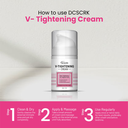 V Tightening Cream Natural Feminine Firming & Rejuvenation