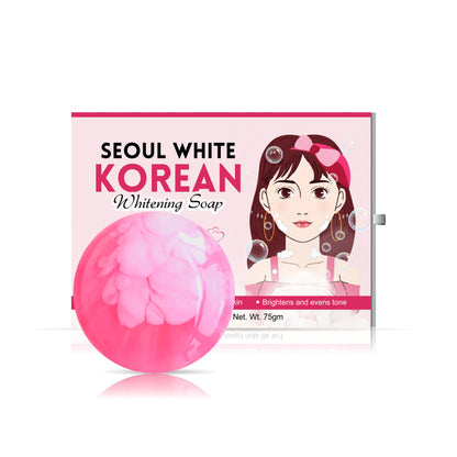 Seoul White Rice Korean Whitening Soap