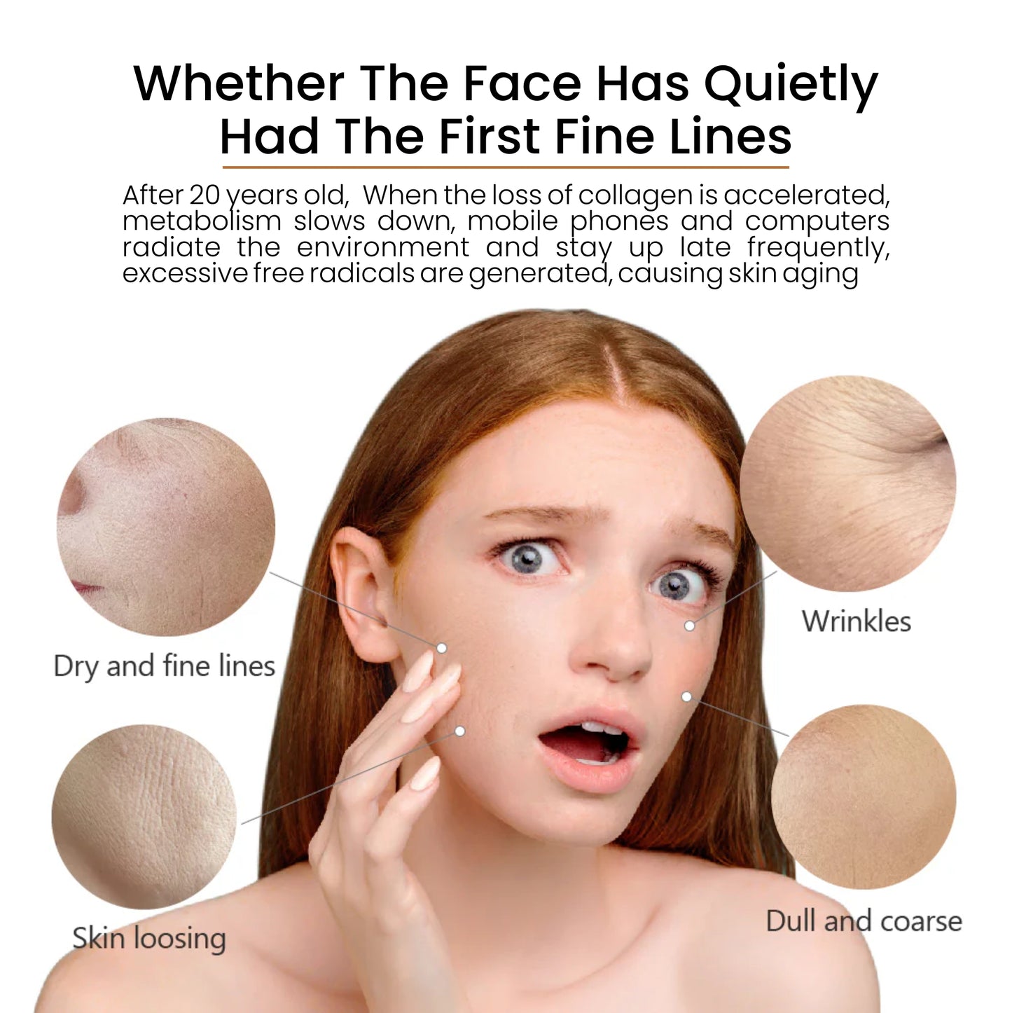 Vibrant Glamour Double Retinol Serum Anti aging 30ml