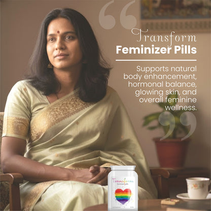 Transform Feminizer Natural Overall Appearance 30 Caps