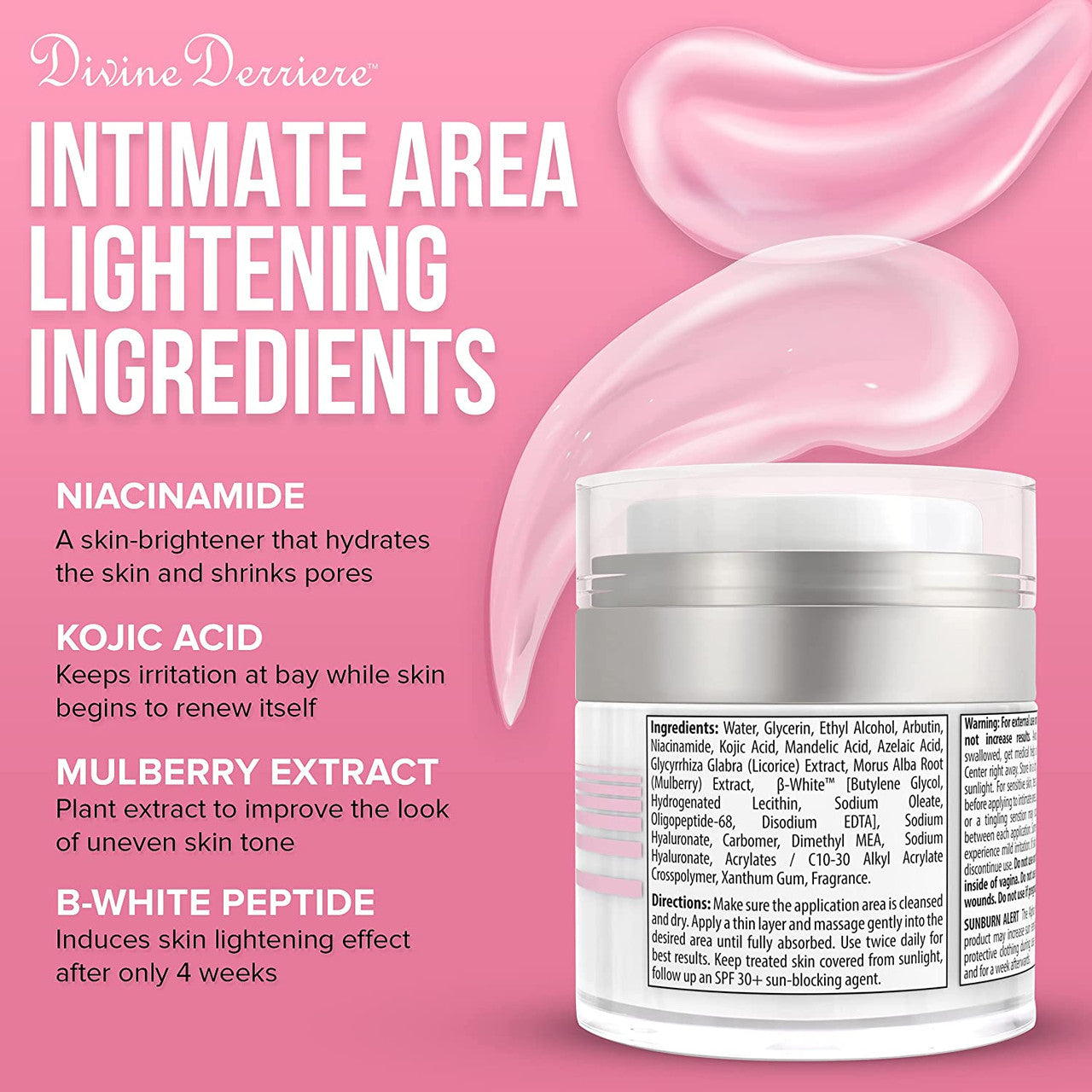 DIVINE DERRIERE Intimate Skin Lightening Gel