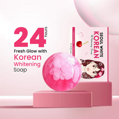 Seoul White Rice Korean Whitening Soap