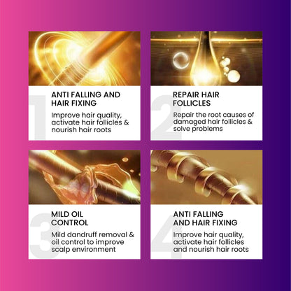 Bounty Bliss Biotin Advance Hair Growth Tablets