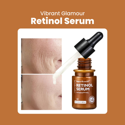 Vibrant Glamour Double Retinol Serum Anti aging 30ml