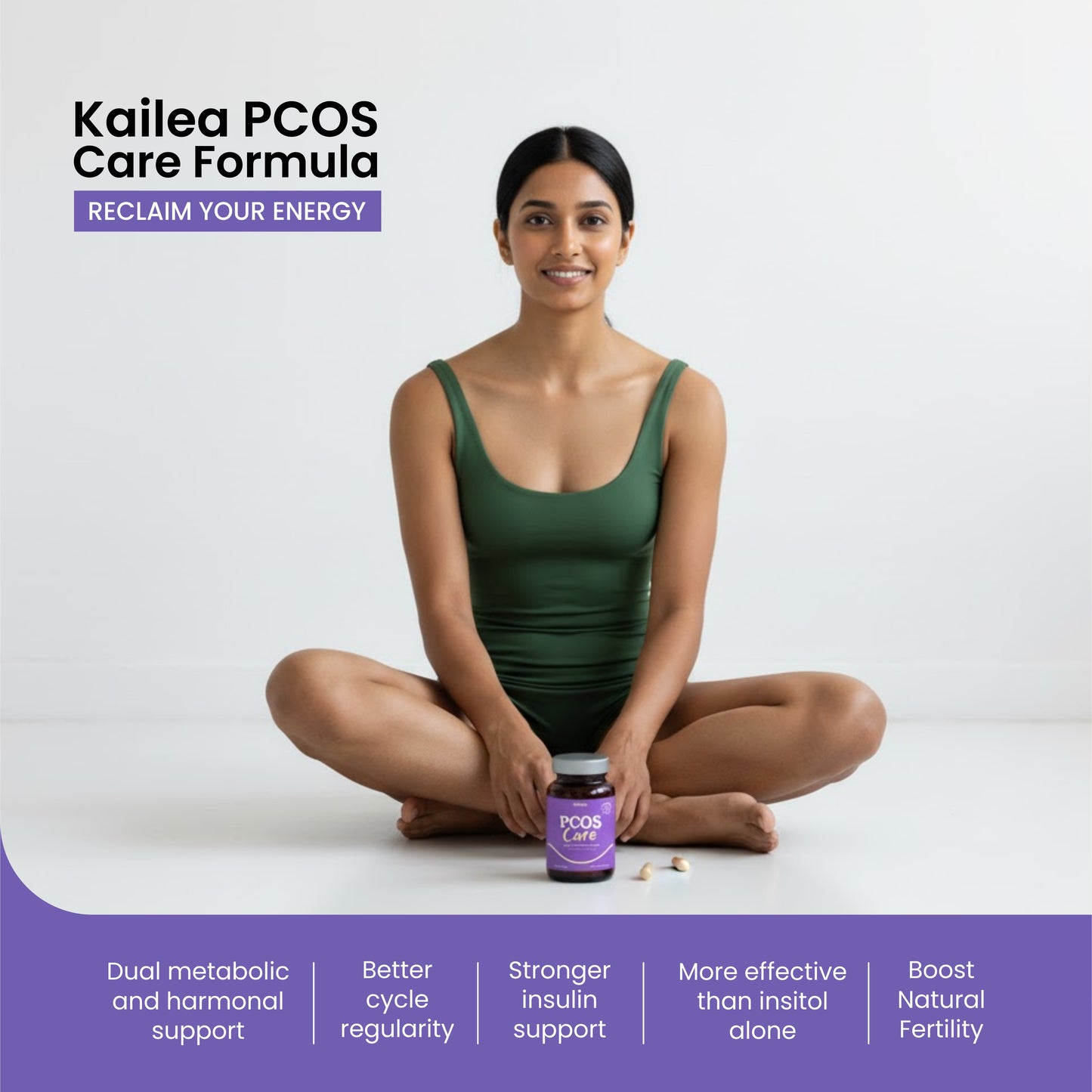 PCOS Capsules for Hormonal Balance | Natural PCOD & PCOS Support