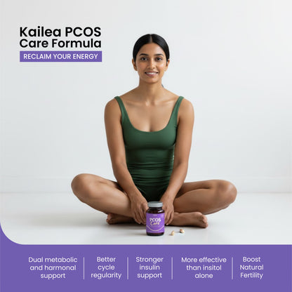 PCOS Capsules for Hormonal Balance | Natural PCOD & PCOS Support
