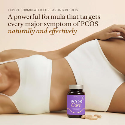 PCOS Capsules for Hormonal Balance | Natural PCOD & PCOS Support