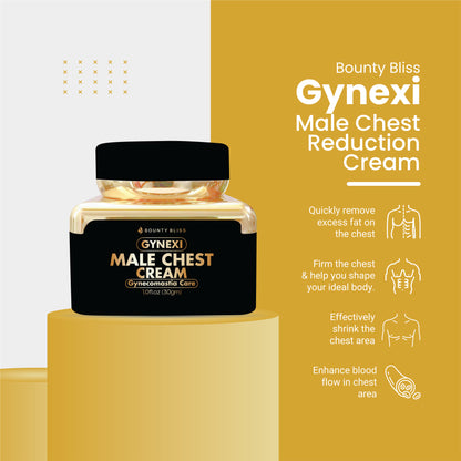 Bounty Bliss Male Chest Firming & Tightening Cream – Reduce Chest Fat Appearance