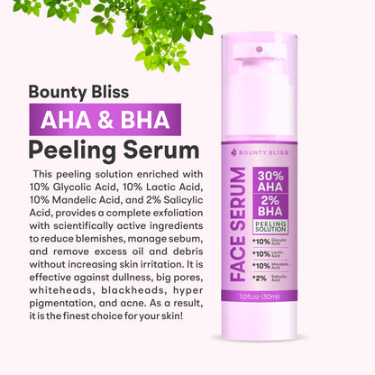 Bounty Bliss AHA & BHA Peeling Serum