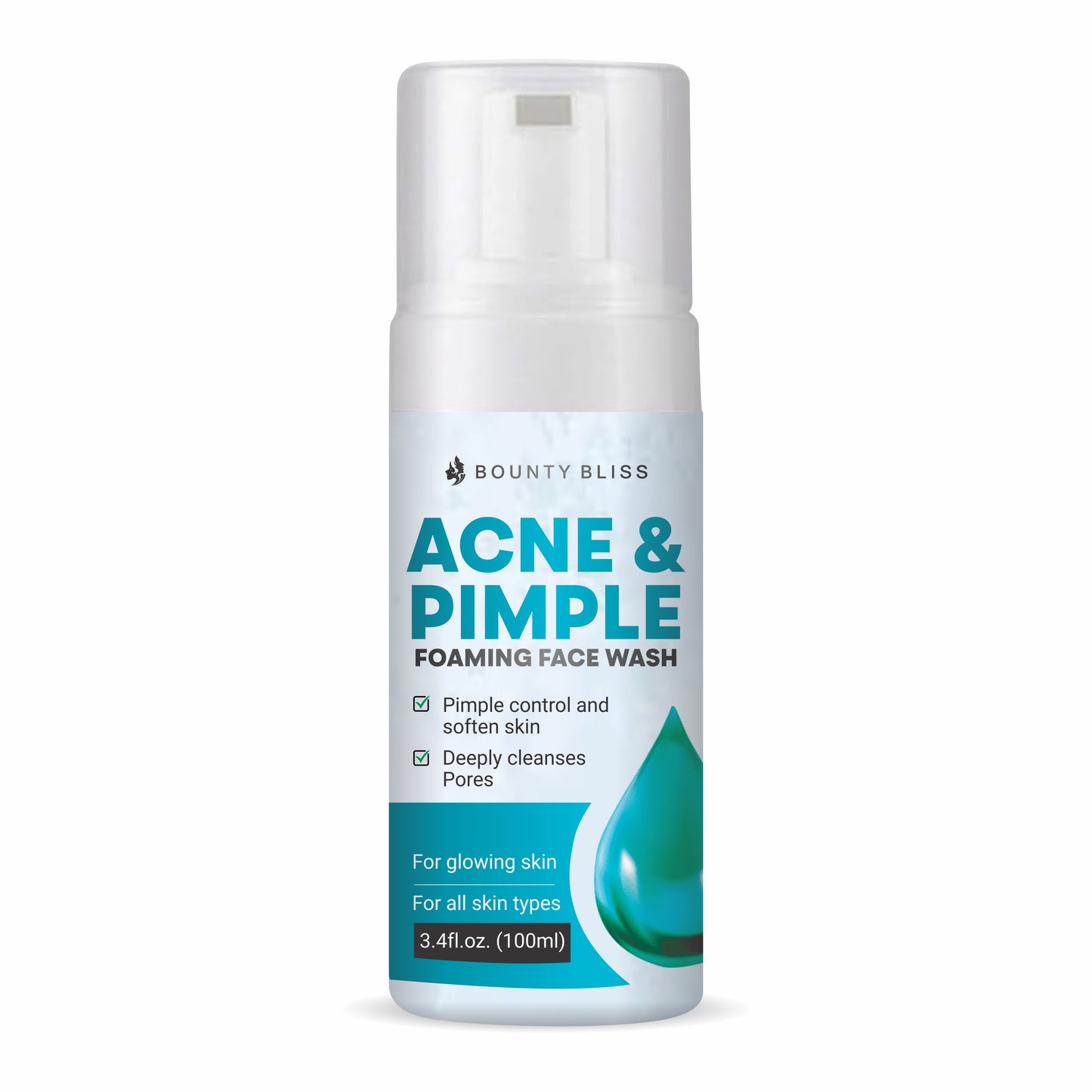 Bounty Bliss Acne & Pimple Foaming Face Wash