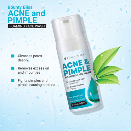 Bounty Bliss Acne & Pimple Foaming Face Wash