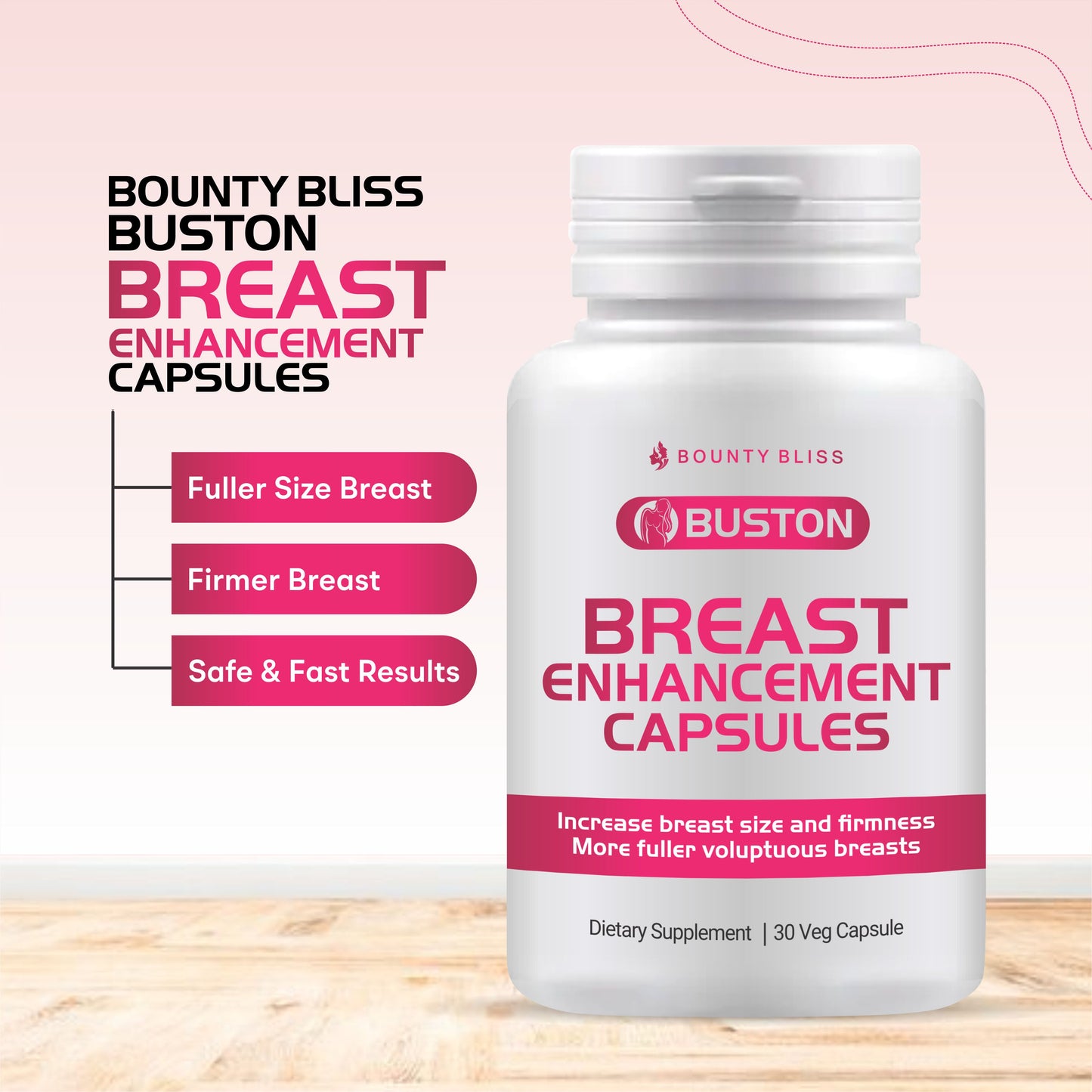 Bounty Bliss Breast  Enhancement Capsules