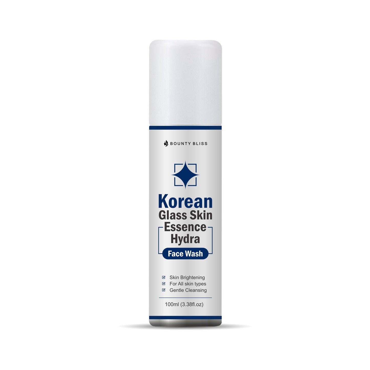 Bounty Bliss Korean Glass Face Wash | Gentle Cleanser for Glowing Glass Skin