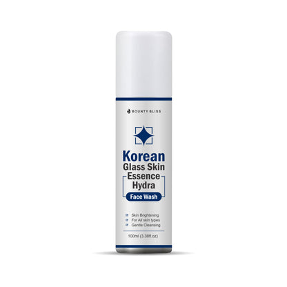 Bounty Bliss Korean Glass Face Wash | Gentle Cleanser for Glowing Glass Skin