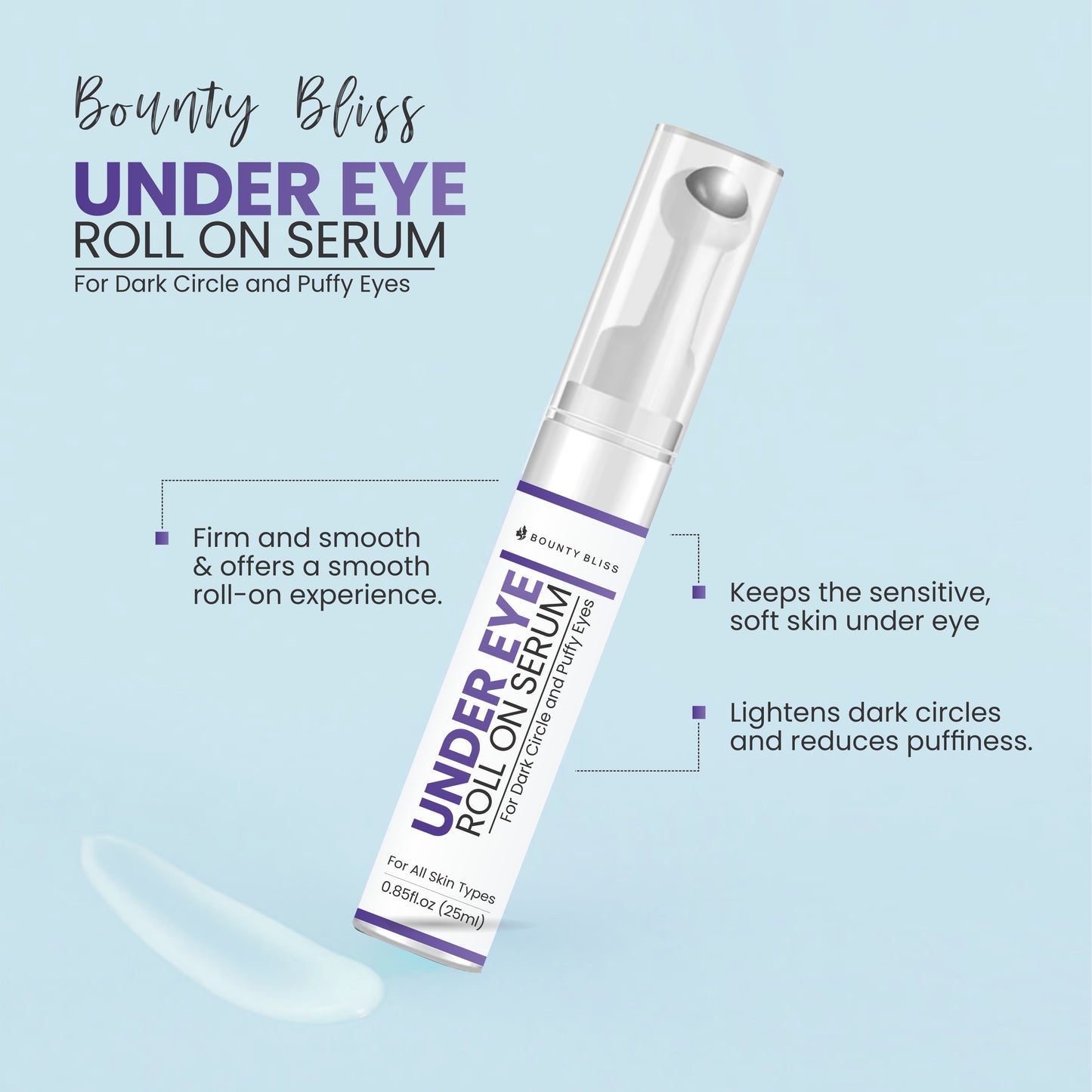 Bounty Bliss Under Eye Roll on Serum